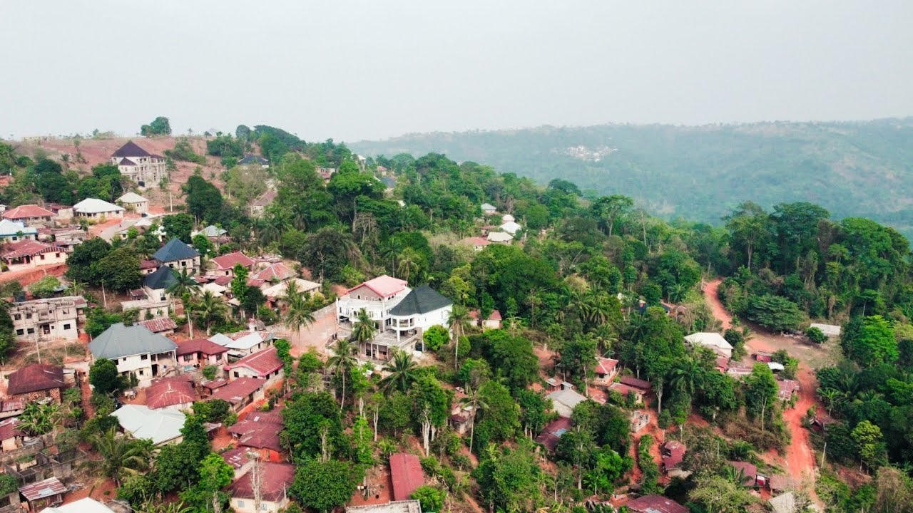 Alaigbo from the ridge.